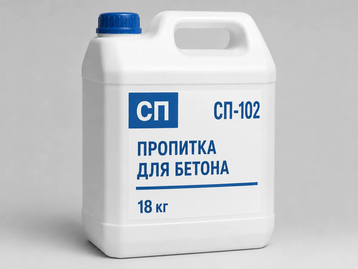 Упрочняющая пропитка для бетона СП-102