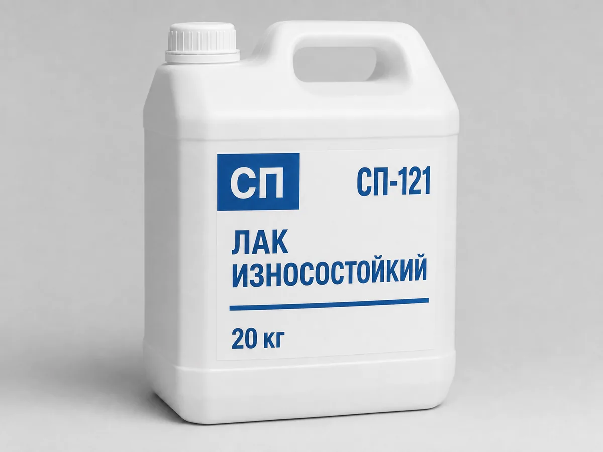 Полиуретановый лак СП-121, износостойкий