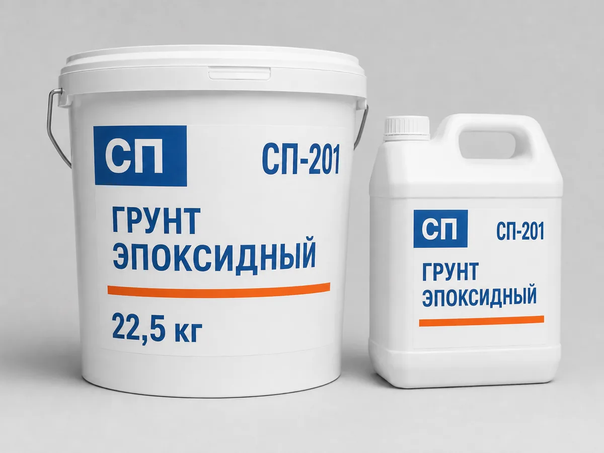 Эпоксидный грунт СП-201