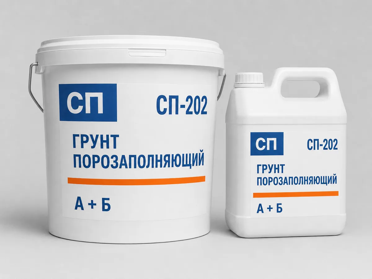 Эпоксидный грунт СП-202, порозаполняющий
