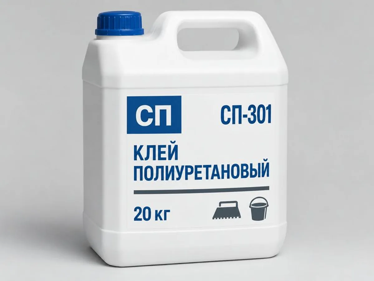 Полиуретановый клей СП-301, однокомпонентный для сэндвич-панелей